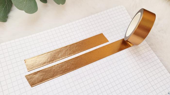 Washi Tape Copper